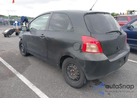 2007 Toyota Yaris из США, поврежденный, VIN JTDJT923075103438